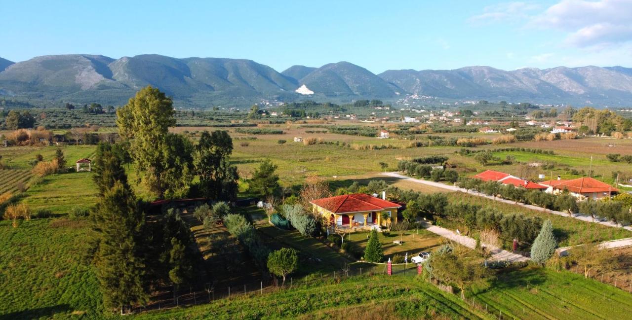 Loukas Farm House Áyios Kírikos Kültér fotó