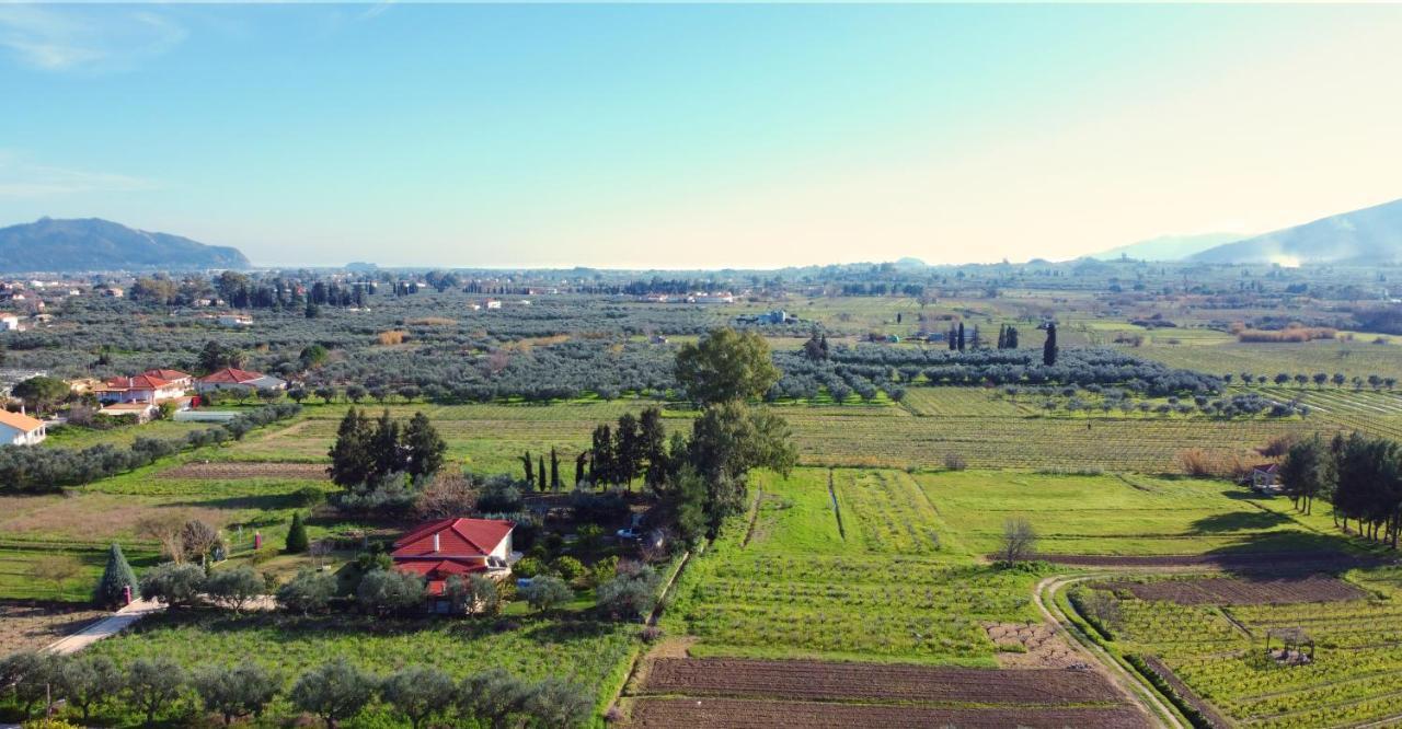 Loukas Farm House Áyios Kírikos Kültér fotó