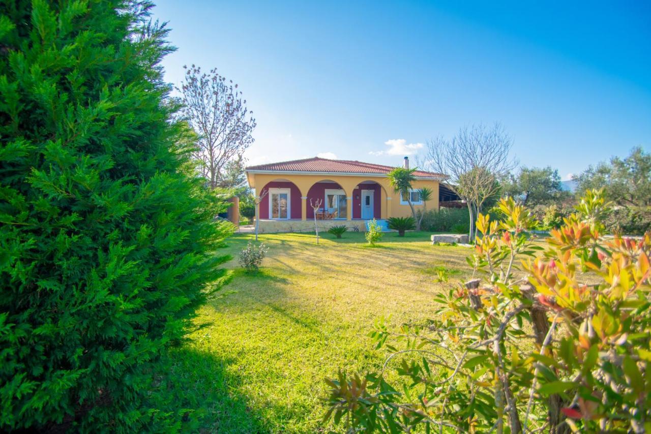 Loukas Farm House Áyios Kírikos Kültér fotó