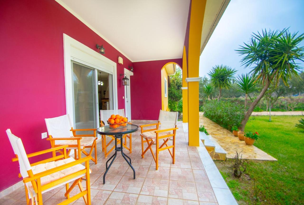 Loukas Farm House Áyios Kírikos Kültér fotó