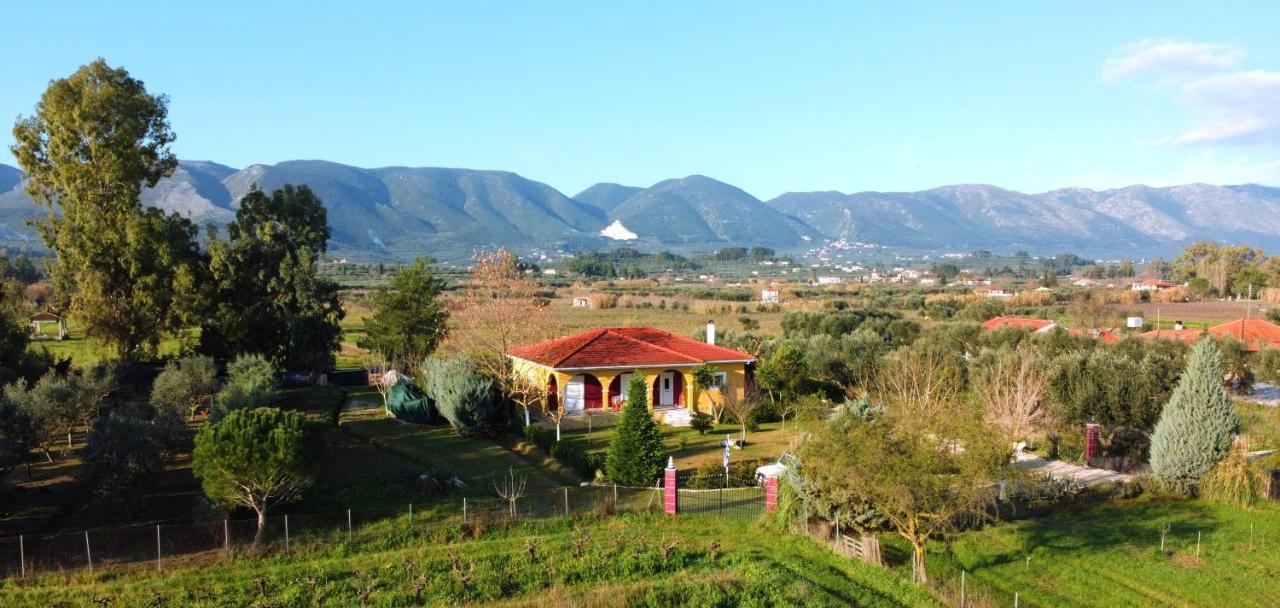 Loukas Farm House Áyios Kírikos Kültér fotó