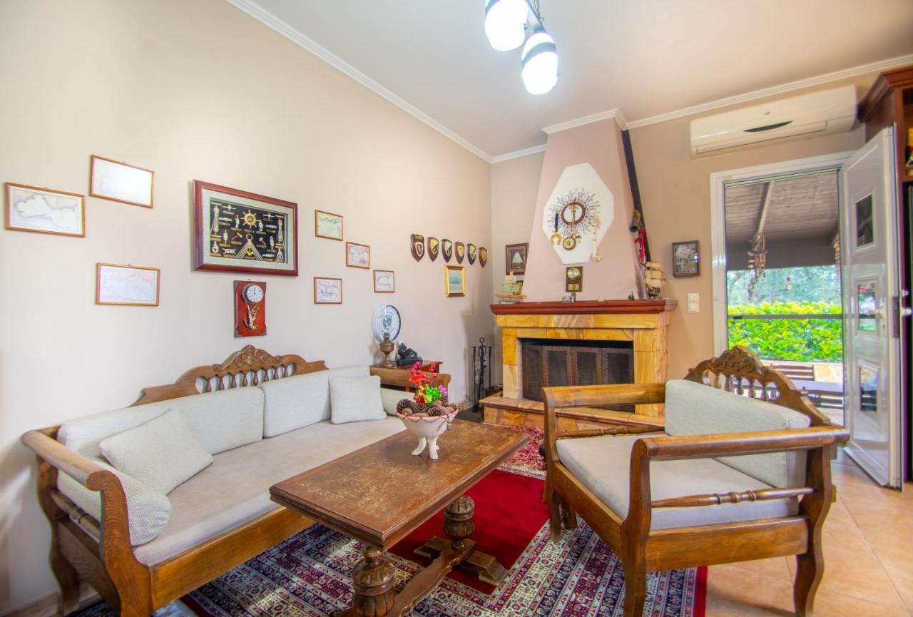 Loukas Farm House Áyios Kírikos Kültér fotó