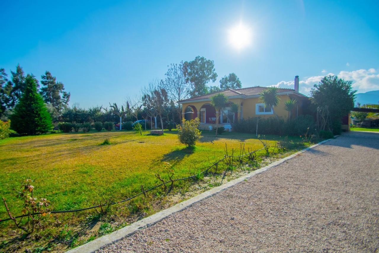 Loukas Farm House Áyios Kírikos Kültér fotó