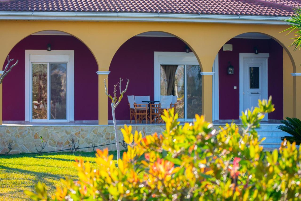 Loukas Farm House Áyios Kírikos Kültér fotó