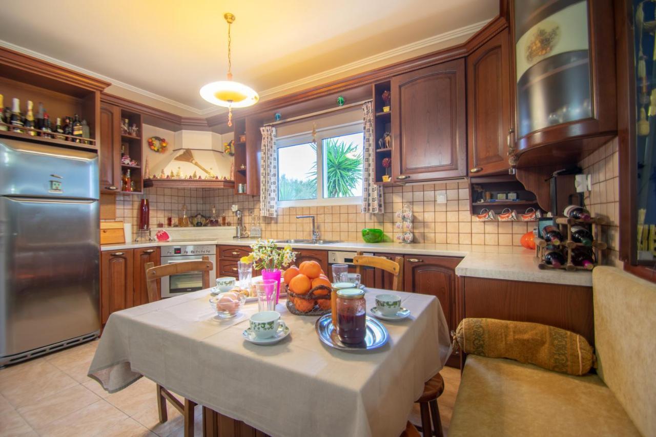 Loukas Farm House Áyios Kírikos Kültér fotó