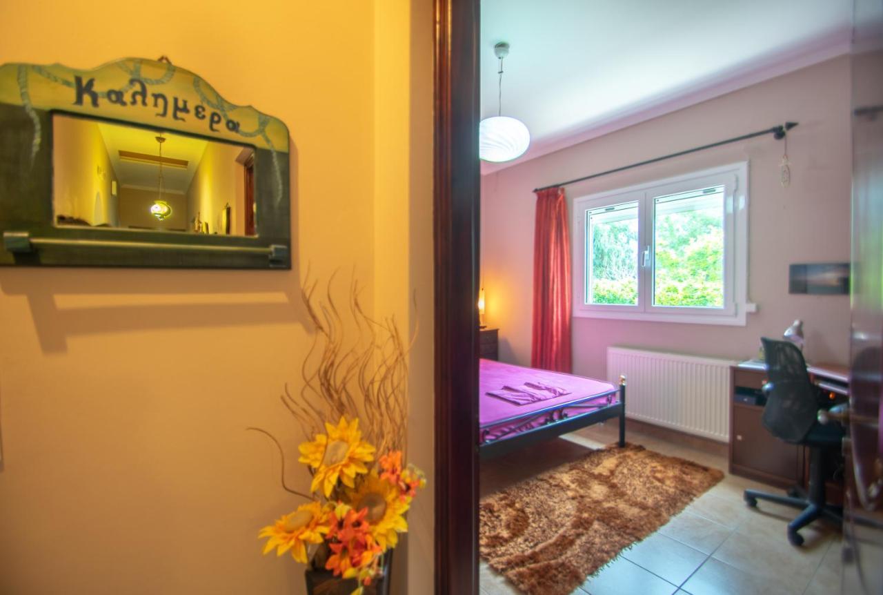 Loukas Farm House Áyios Kírikos Kültér fotó