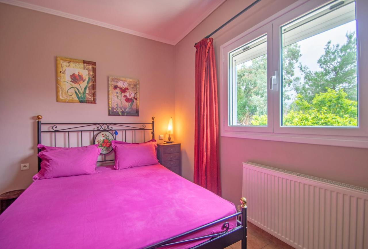 Loukas Farm House Áyios Kírikos Kültér fotó