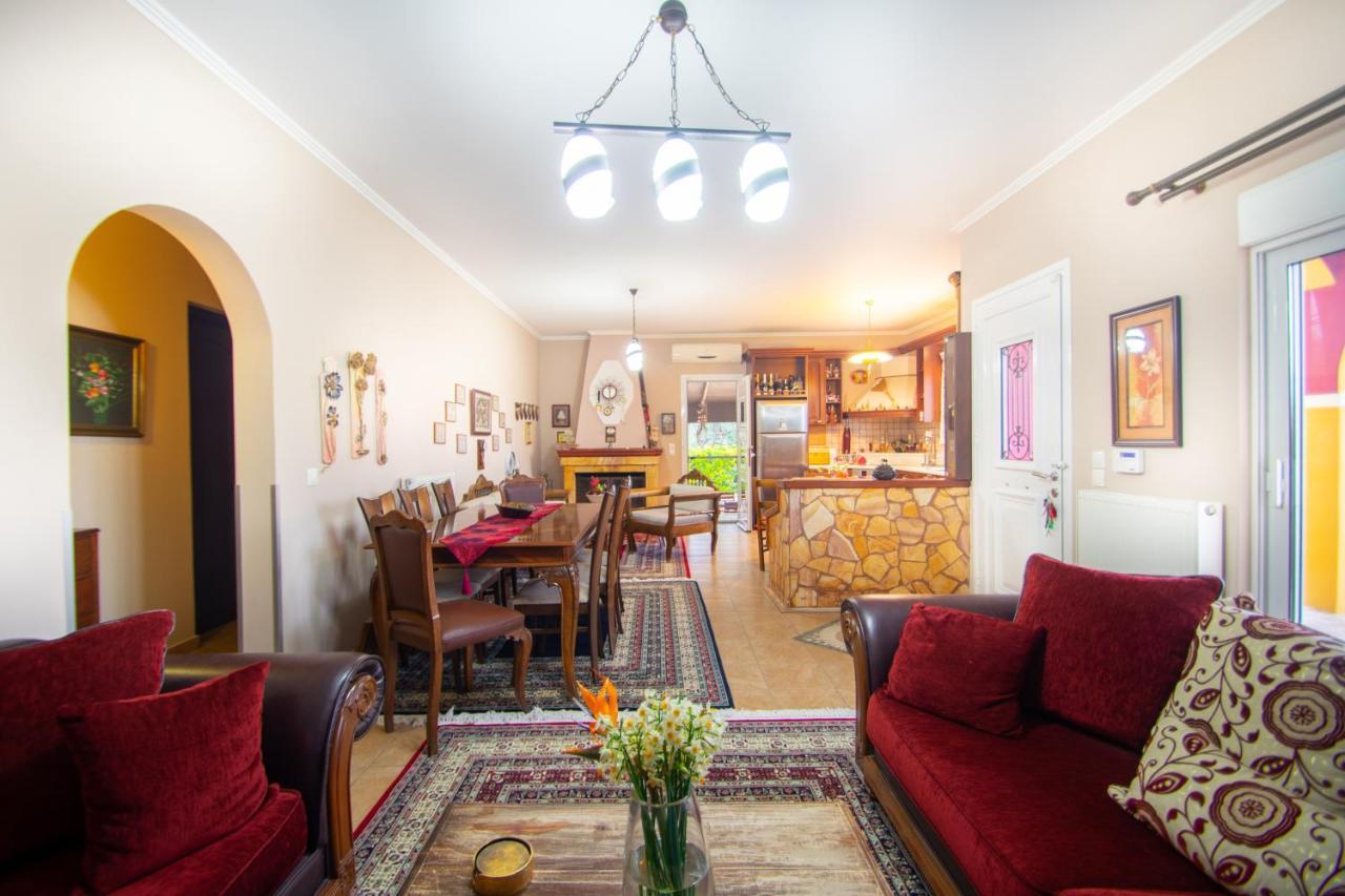 Loukas Farm House Áyios Kírikos Kültér fotó