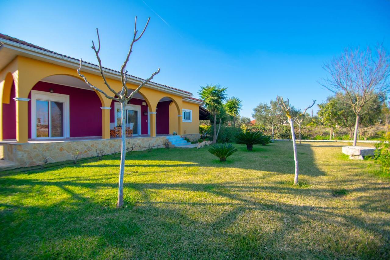 Loukas Farm House Áyios Kírikos Kültér fotó