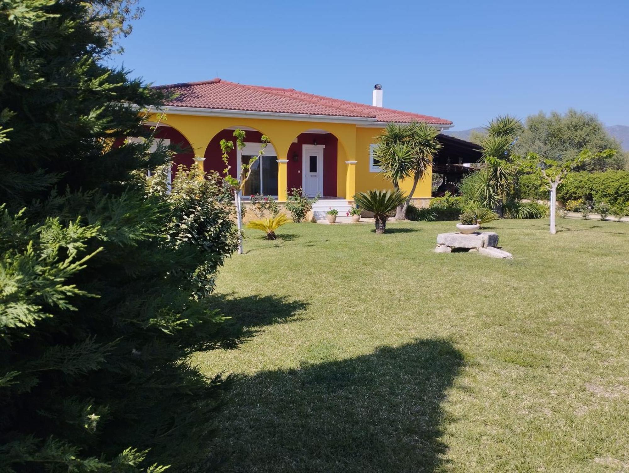Loukas Farm House Áyios Kírikos Kültér fotó
